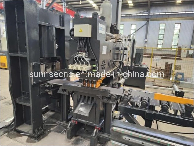 Flat Bar Punching, Drilling and Shearing Machine for Steel Fabrication