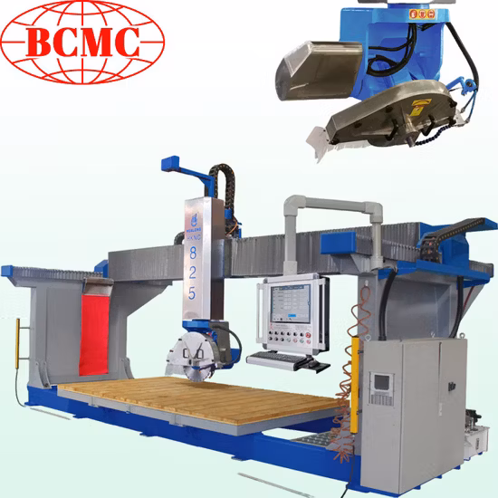 Hknc-650 CNC Cutting Machine with Italy Software Machine CNC Machining with 5 Axis Interpolated Control for Complex Curved Surface Processing Disk Cutter