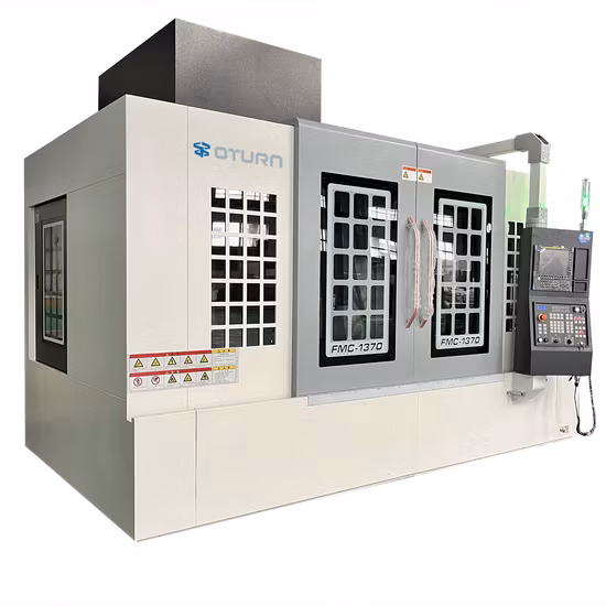 High Precision Vertical 3 4 5 Axis CNC Milling Machine Tools Milling Center for Metal Working