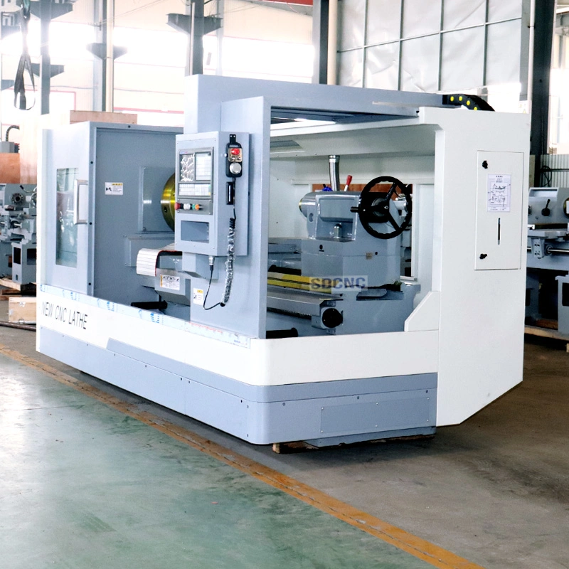 CNC Pipe Thread Cutting Machine Qk1319/Qk1320 /Qk1322CNC Oil Pipe Lathe