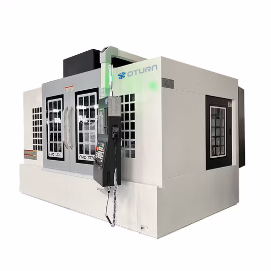 High Precision Vertical 3 4 5 Axis CNC Milling Machine Tools Milling Center for Metal Working