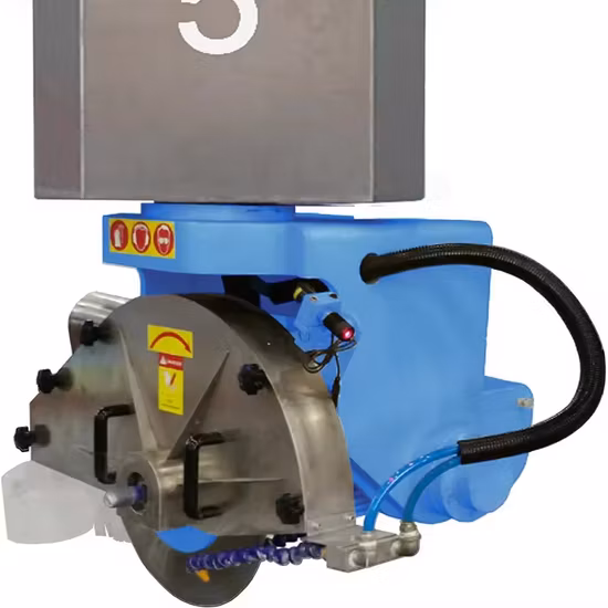 Hknc-650 CNC Cutting Machine with Italy Software Machine CNC Machining with 5 Axis Interpolated Control for Complex Curved Surface Processing Disk Cutter