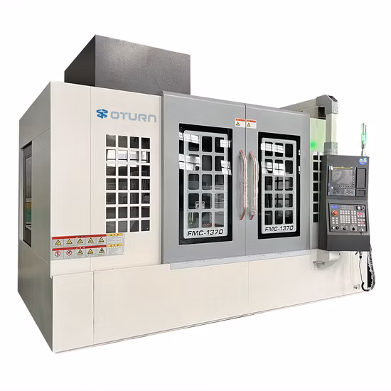 High Precision Vertical 3 4 5 Axis CNC Milling Machine Tools Milling Center for Metal Working