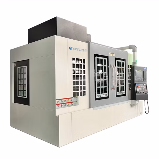 High Precision Vertical 3 4 5 Axis CNC Milling Machine Tools Milling Center for Metal Working