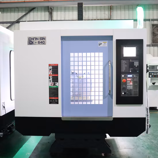 Fanuc Control 金属 VMC Cx 用の垂直 CNC ドリリング タッピング フライス盤センター